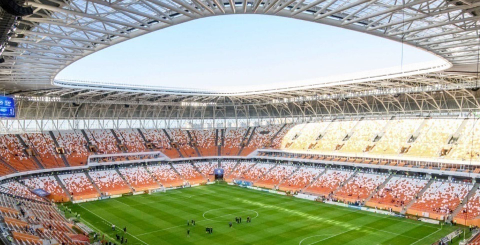 2018 FIFA World Cup-Saransk Stadium