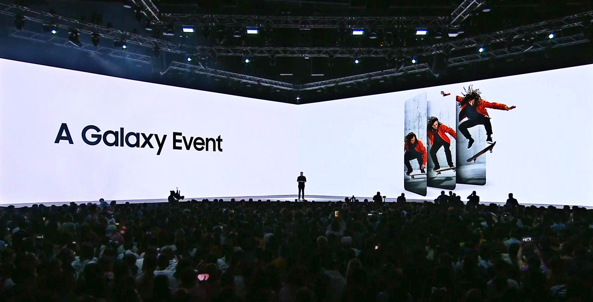 Evento de lanzamiento de producto Samsung Galaxy A