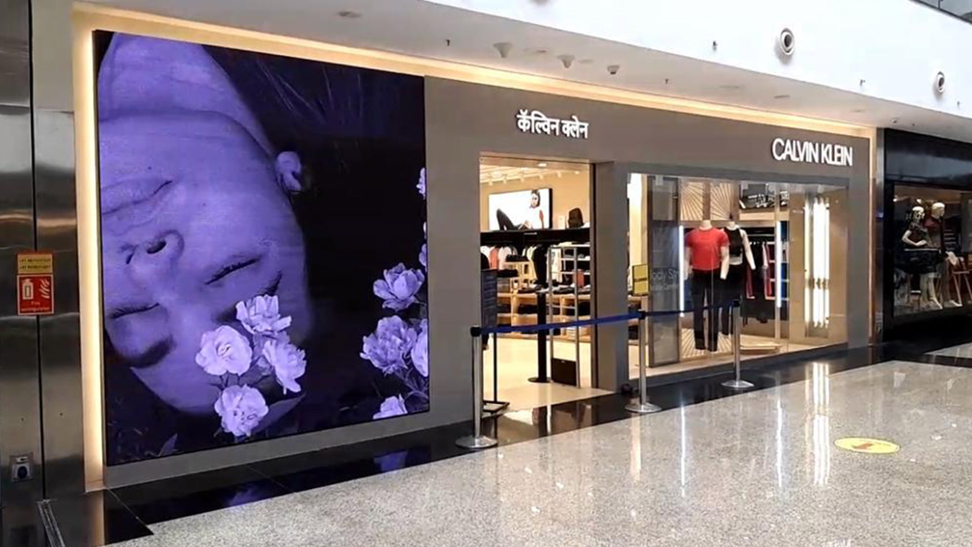 Calvin Klein stores