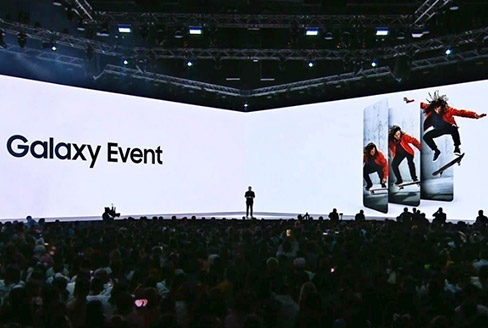 Evento de lanzamiento de producto Samsung Galaxy A